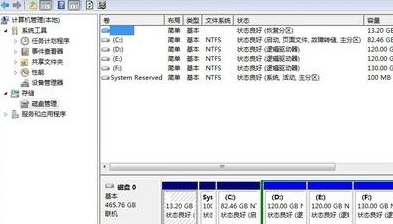 Win 7硬盘分区图标显示问题解决方法