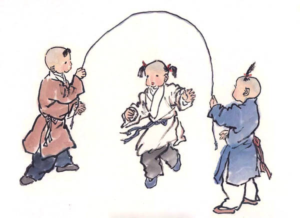 古代文言文中孩子被称为什么？有那些？分别是几岁