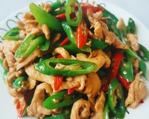 辣炒鸡胸肉,快手菜超下饭