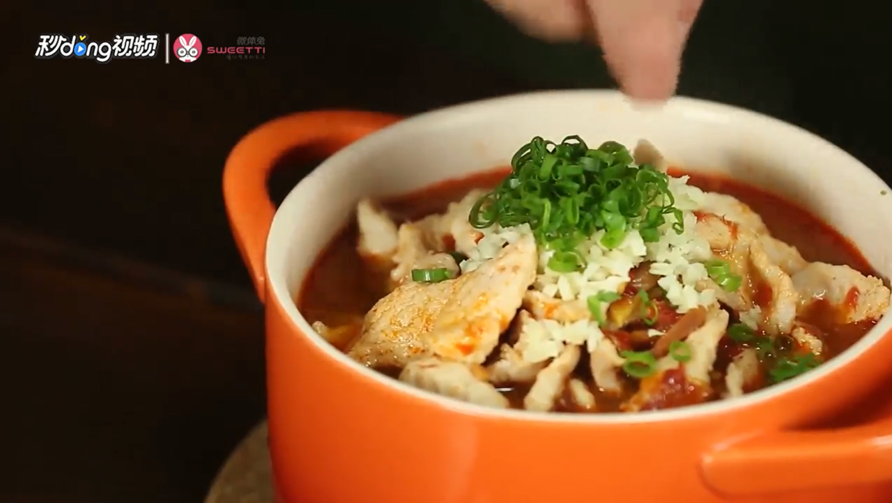 春节食谱水煮肉片
