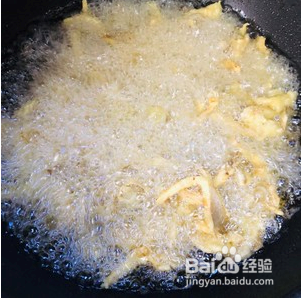 椒盐蘑菇-超好吃的下酒菜