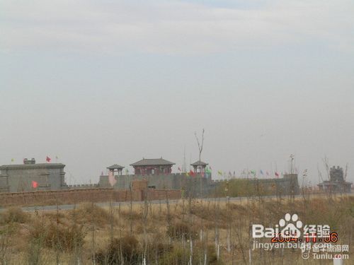 边防军城兵沟游记