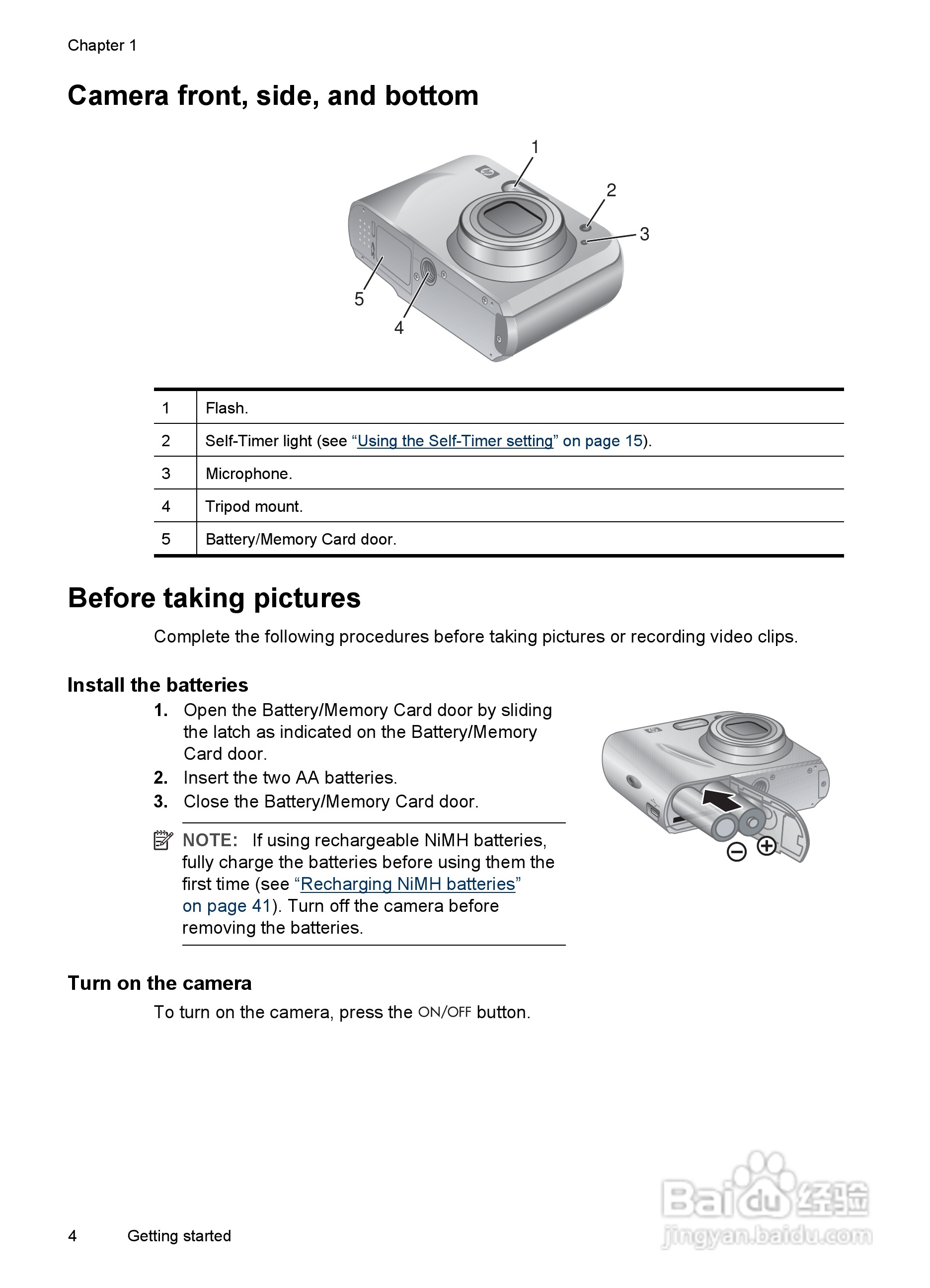 惠普Photosmart Mz67数码相机使用说明书:[1]