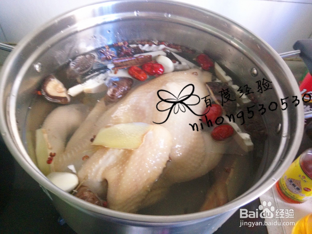 鸡汤怎么煲/家常煲鸡汤的做法