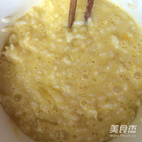 黄金炒饭的做法