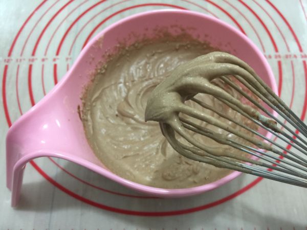 可可咸奶油面包