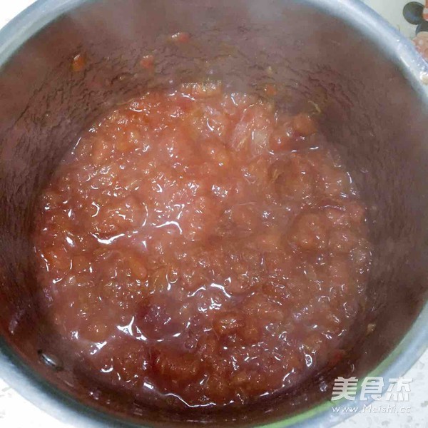 山楂果酱的做法