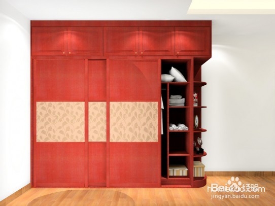 混搭风格卧房效果图——水灰蓝色