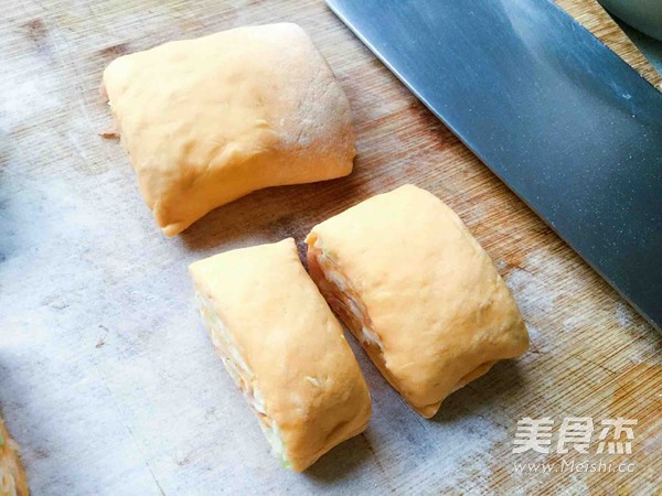 宝宝辅食-双色肉卷(10+)