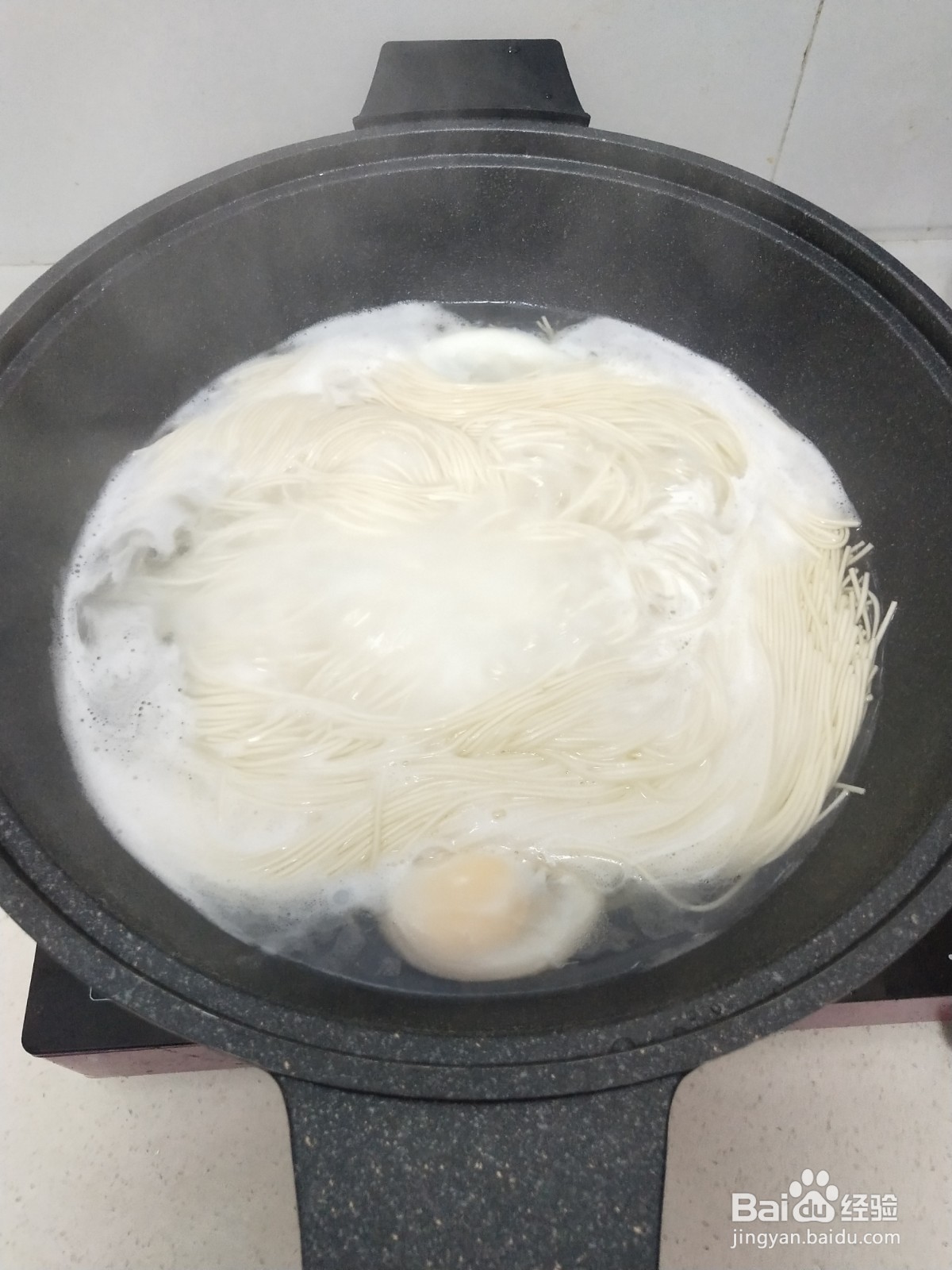 菠菜鸡蛋面怎么做？