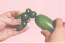 魔法气球造型系列之气球忍者神龟