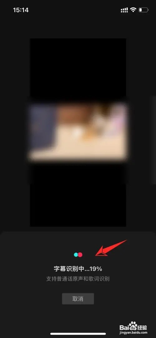 抖音说话的字是如何弄上去的