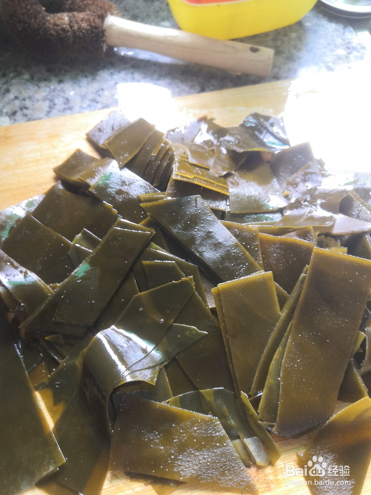 海带龙骨汤如何做?