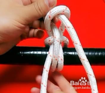 实用的拖车结怎么打？