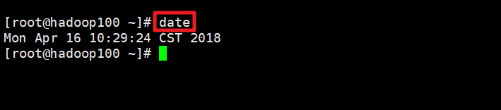 Linux系统如何显示系统时间