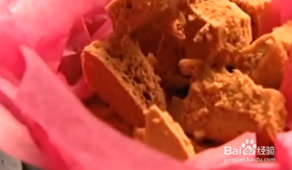 如何做西餐之霍奇波奇蜂巢脆饼