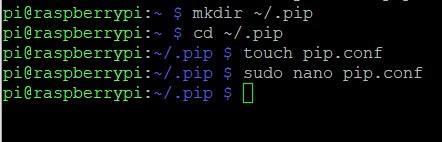 python：如何使用pip快速下载？