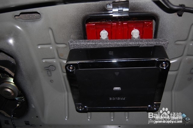 别克君威汽车音响长沙改装