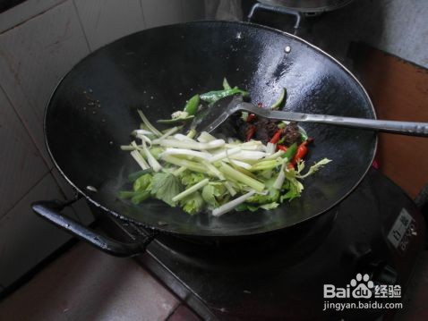 香辣卤牛肉怎么做好吃