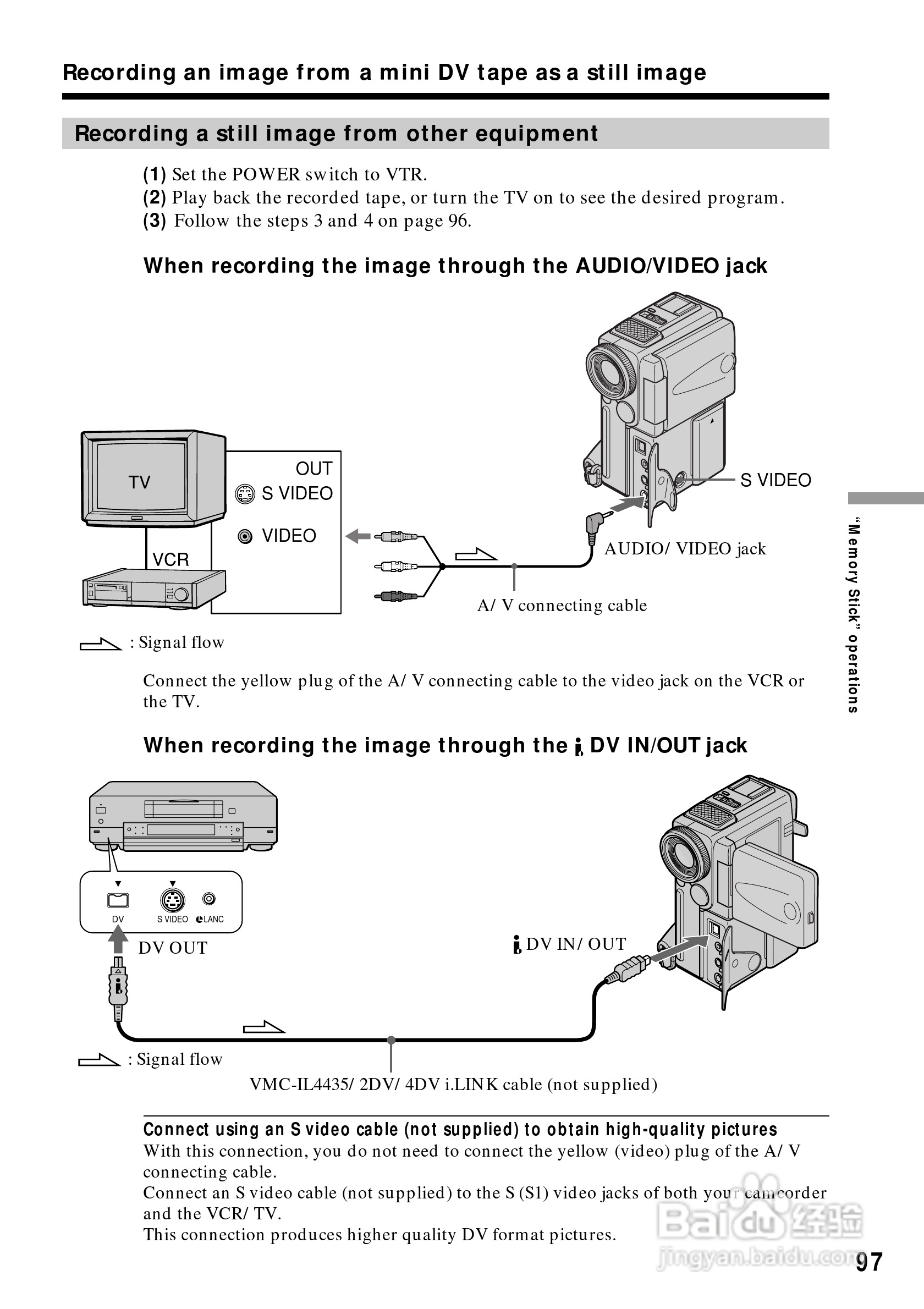 索尼DCR-PC3数码摄像机说明书:[10]