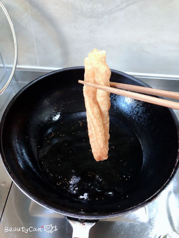 香脆芝麻小油条