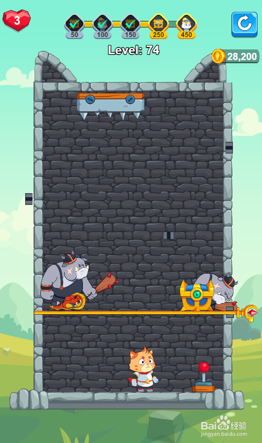 Hero Mission 2的Level 74怎样过关?