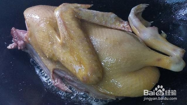 广东碌鸭的做法