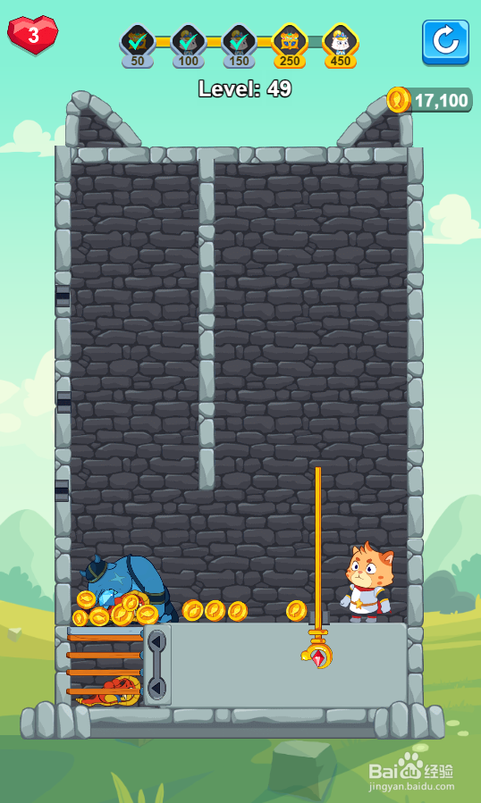 Hero Mission 2的Level 49怎样过关？