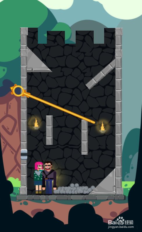 Love Quest 2的LEVEL 18怎样通过？