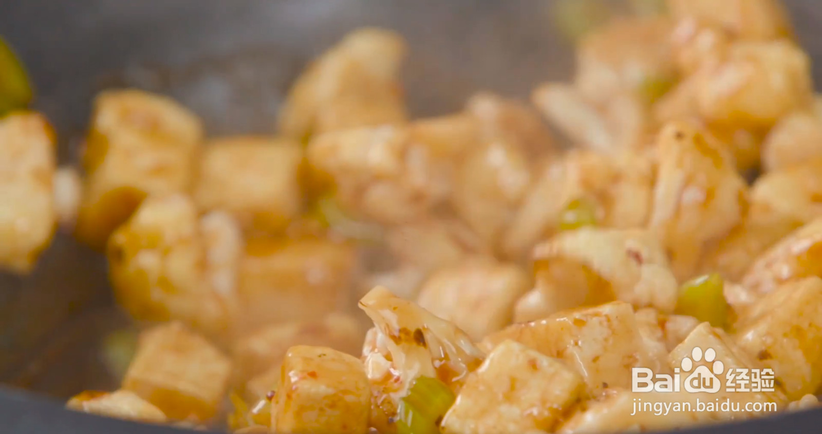 花椰菜烧豆腐的做法