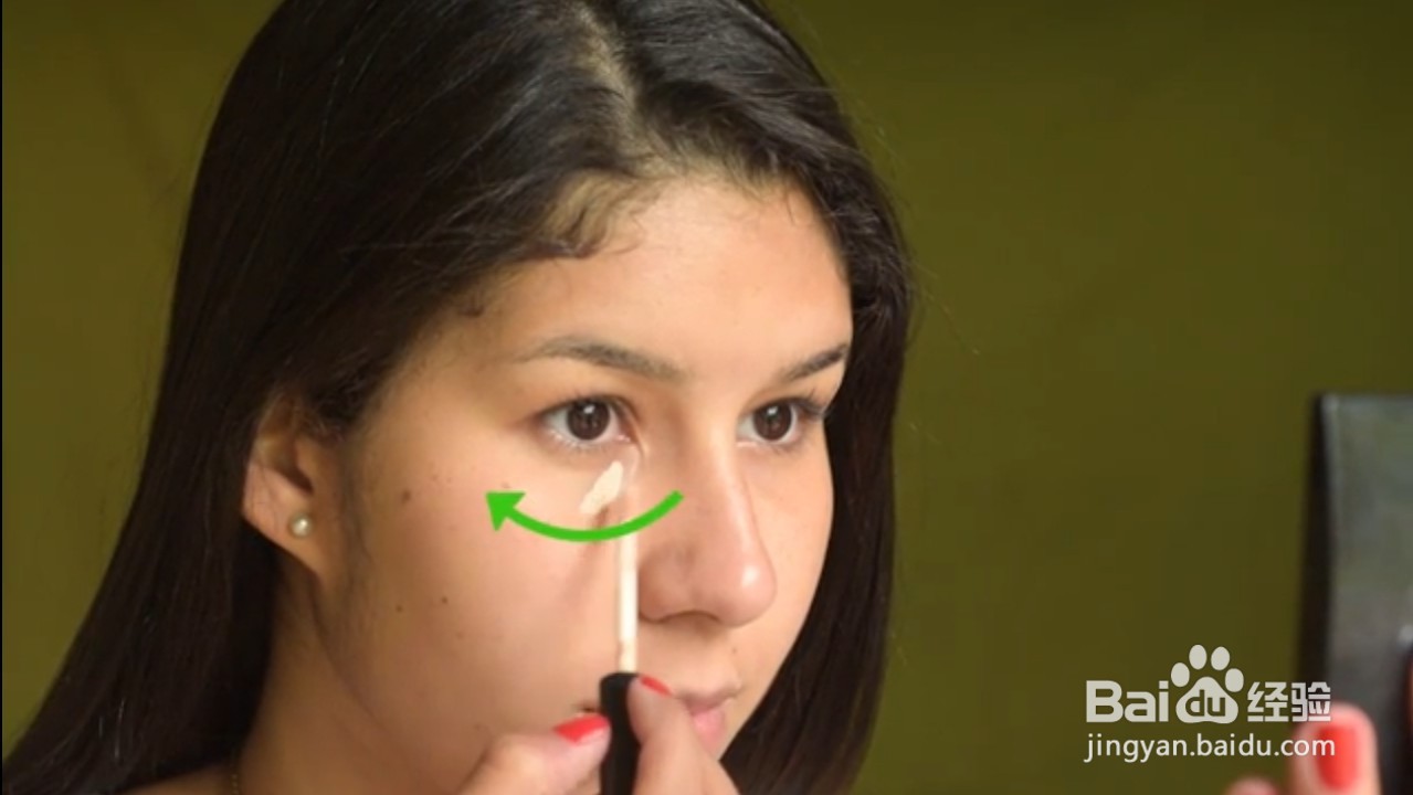 如何上粉底?做法?