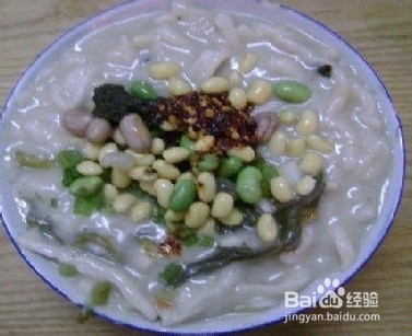 洛阳地道经典小吃——浆面条