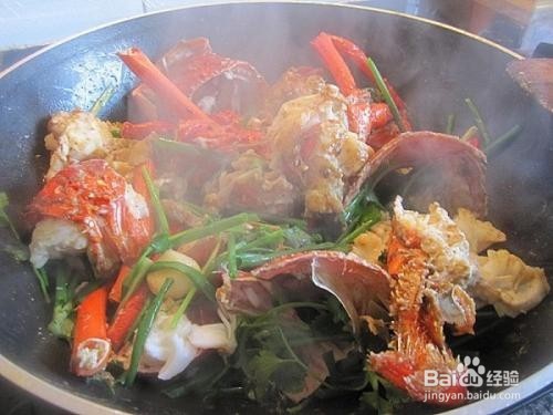 冰冻澳洲龙虾怎么吃