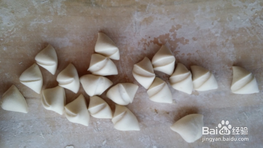 早餐包饺子的过程