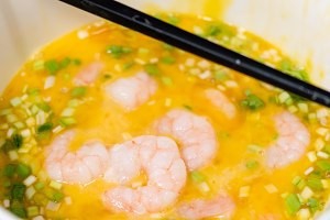 教你怎么做虾仁滑炒鸡蛋