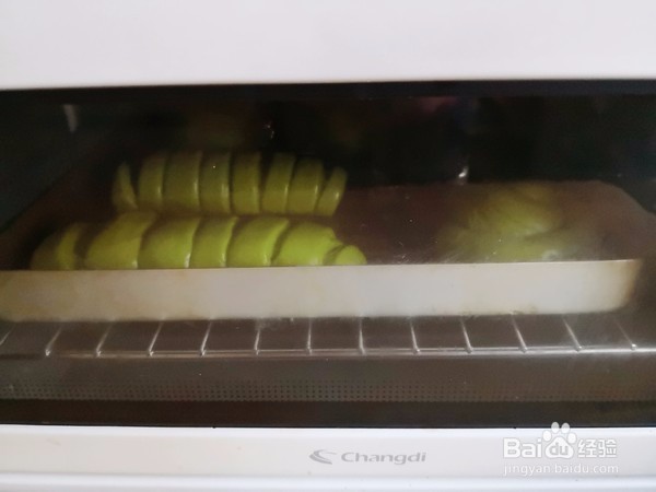 夹心面包卷的做法