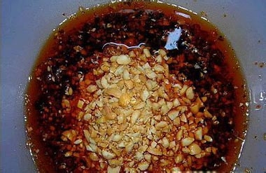 辣椒油制作工艺和吃法