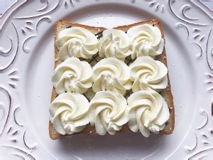 怎么做吐司版生日蛋糕