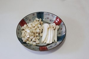 教你怎么做松茸饭