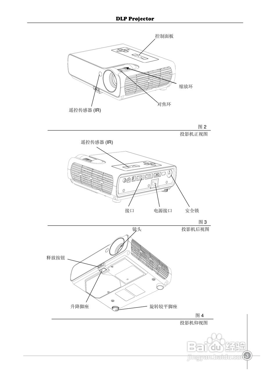 雅图ACTO DX120投影机使用说明书:[1]