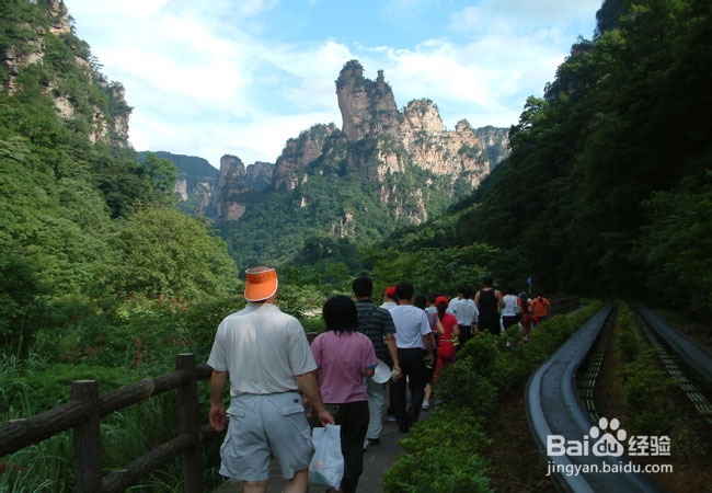 张家界十一自助游攻略