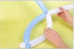 魔法气球造型教程系列之：[16]蜗牛帽