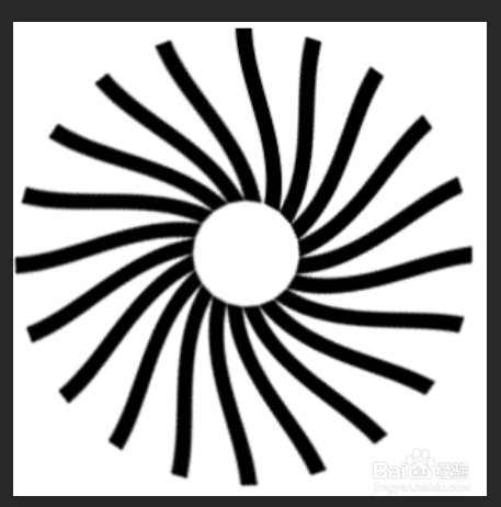 ps如何使用旋转扭曲