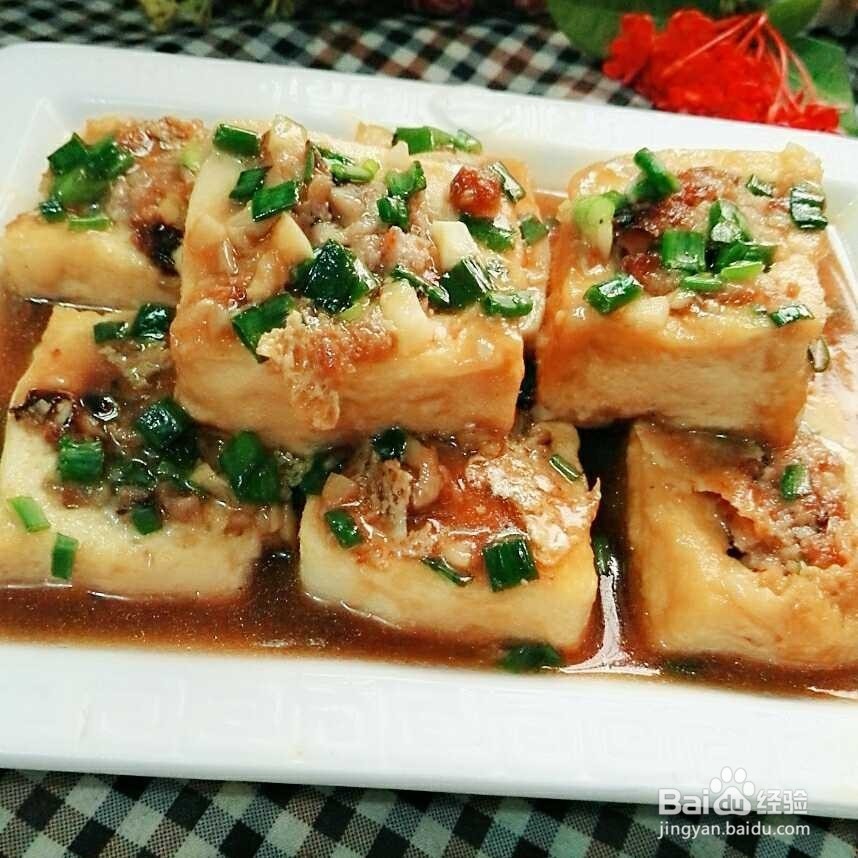 酿豆腐怎样做好吃