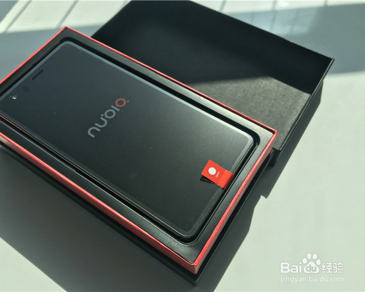 努比亚Z17畅享版 64G黑金版开箱体验
