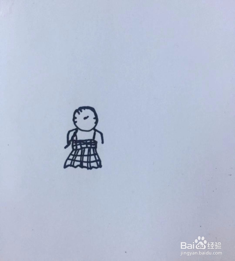 茉莉蜡笔手绘之好朋友