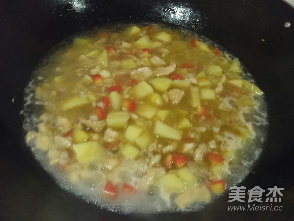 土豆咖喱鸡的做法
