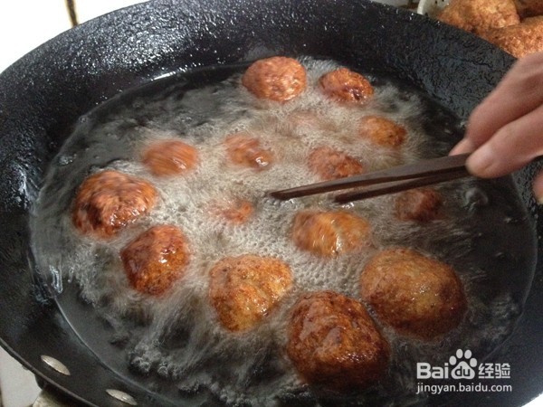 年味——家常炸肉丸