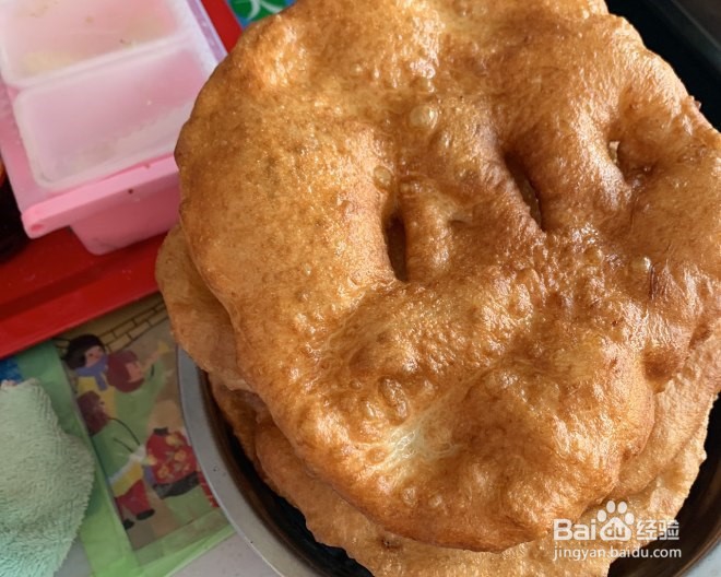 香喷喷的油饼怎么做