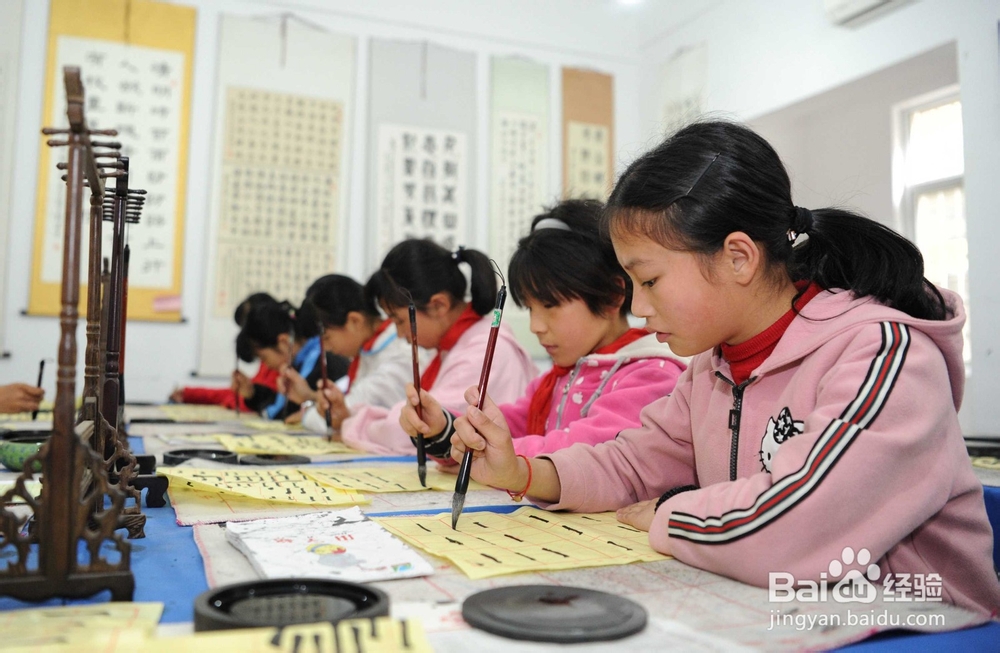 如何让孩子写一手漂亮的汉字